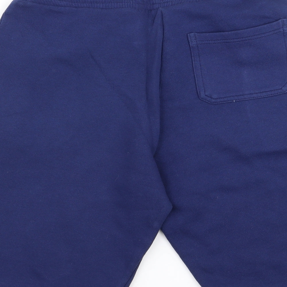 H&M Boys Blue   Sweat Shorts Size 13-14 Years