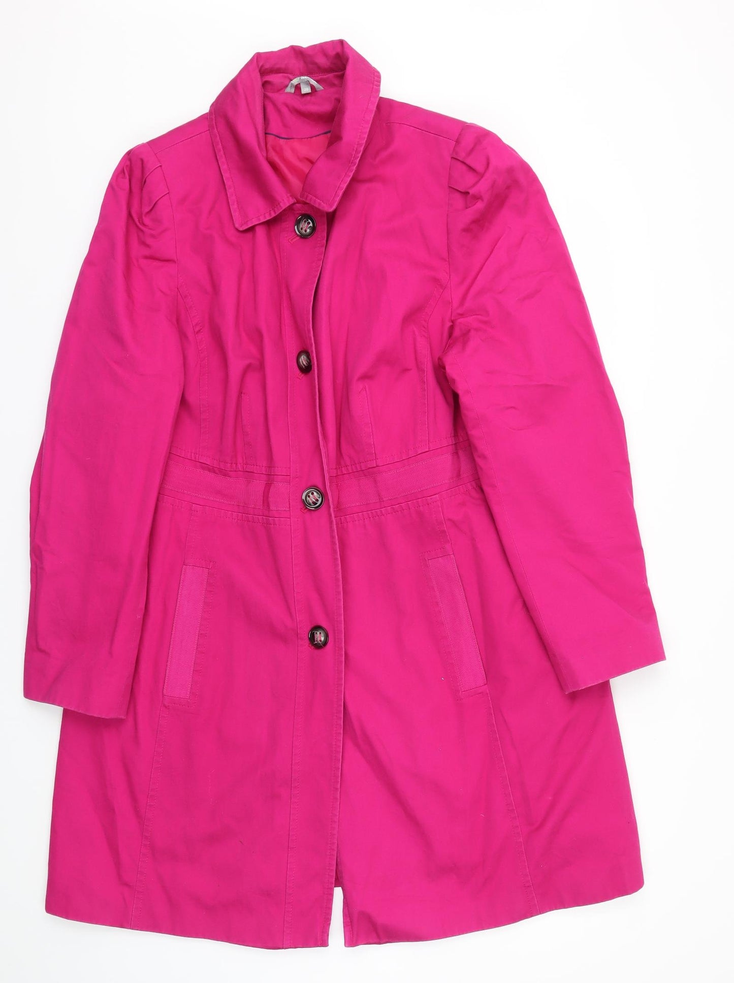 M&S Womens Pink   Jacket Coat Size 20