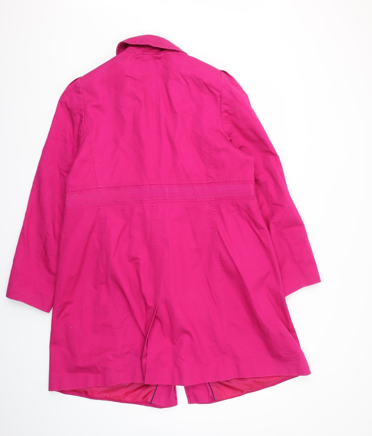 M&S Womens Pink   Jacket Coat Size 20