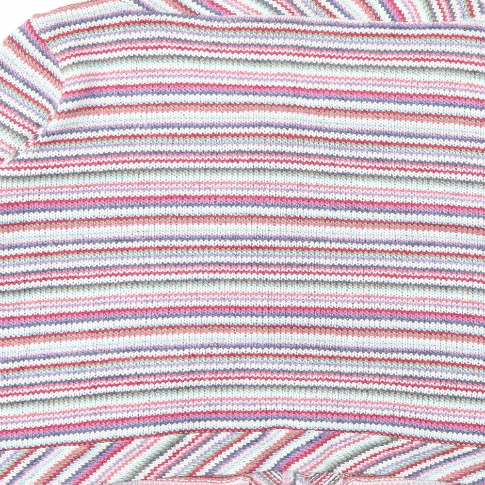 Per Una Womens Multicoloured   Cardigan Jumper Size XL