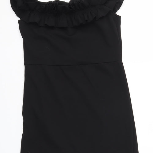 Quiz Womens Black   Fit & Flare  Size 12