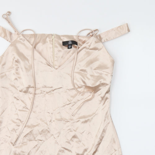 Missguided Womens Pink   Fit & Flare  Size 10