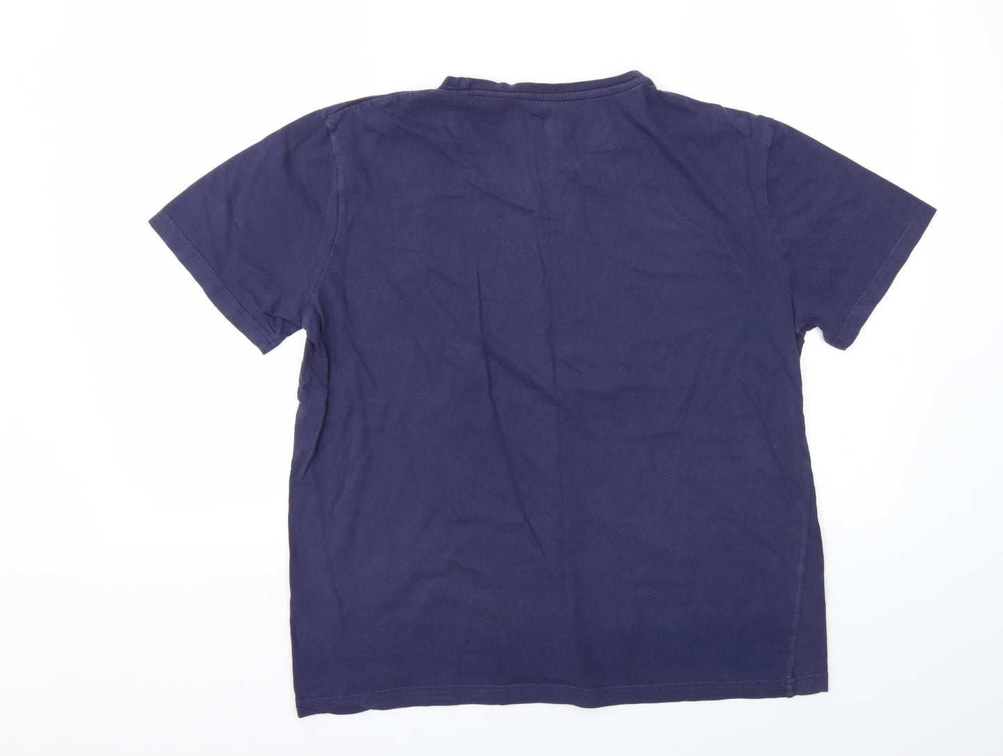 TU Womens Blue   Basic T-Shirt Size M