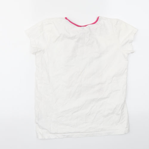 Very Girls White   Top Pyjama Top Size 12 Years