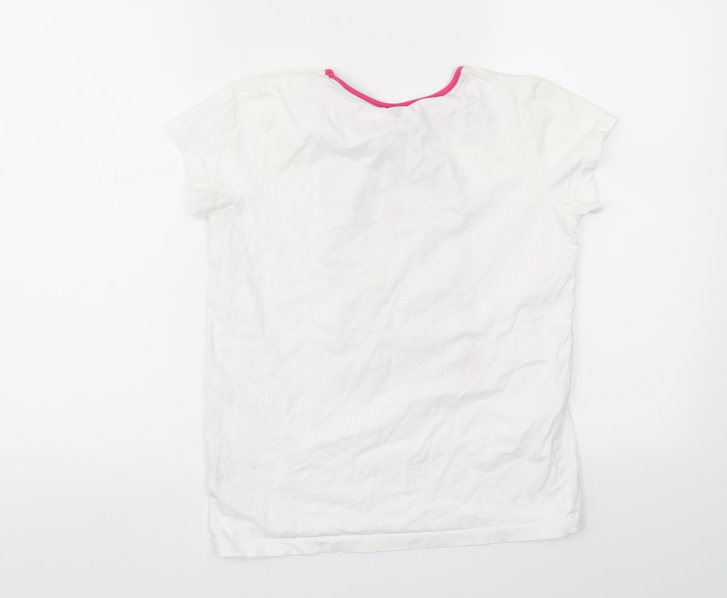Very Girls White   Top Pyjama Top Size 12 Years