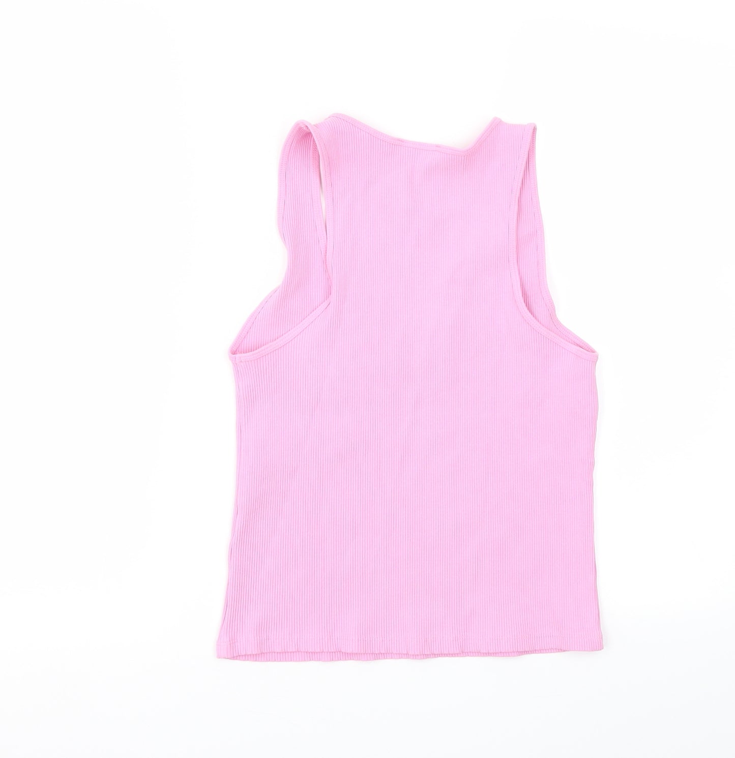 Zara Womens Pink   Basic T-Shirt Size L