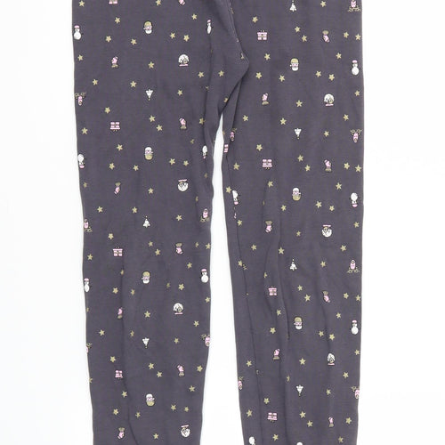 George Girls Grey   Capri Trousers Size 10-11 Years