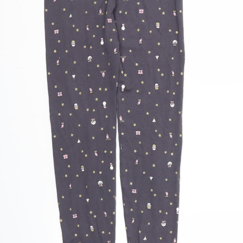 George Girls Grey   Capri Trousers Size 10-11 Years