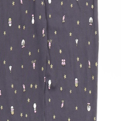 George Girls Grey   Capri Trousers Size 10-11 Years