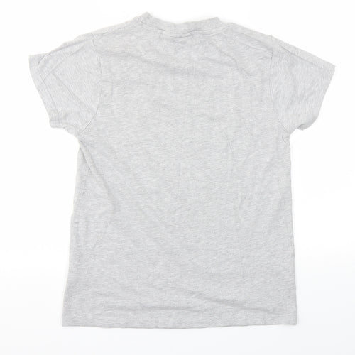 Primark Girls Grey   Basic T-Shirt Size 2XS