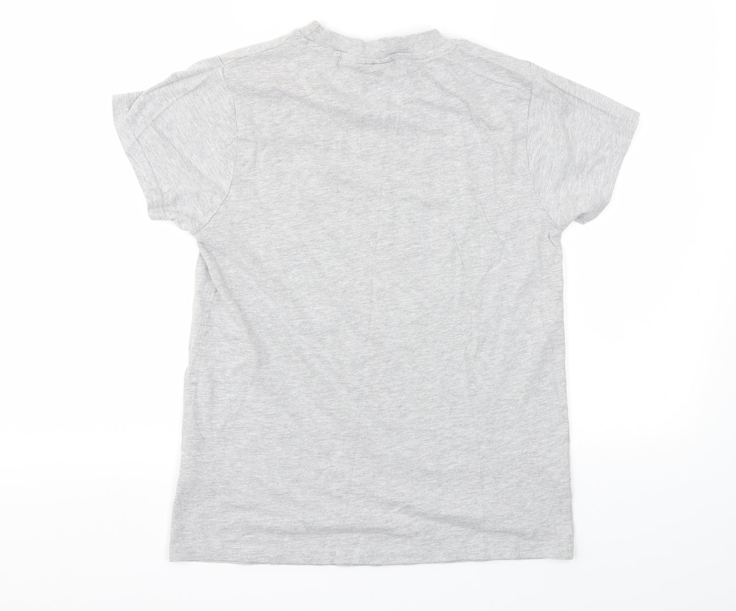 Primark Girls Grey   Basic T-Shirt Size 2XS