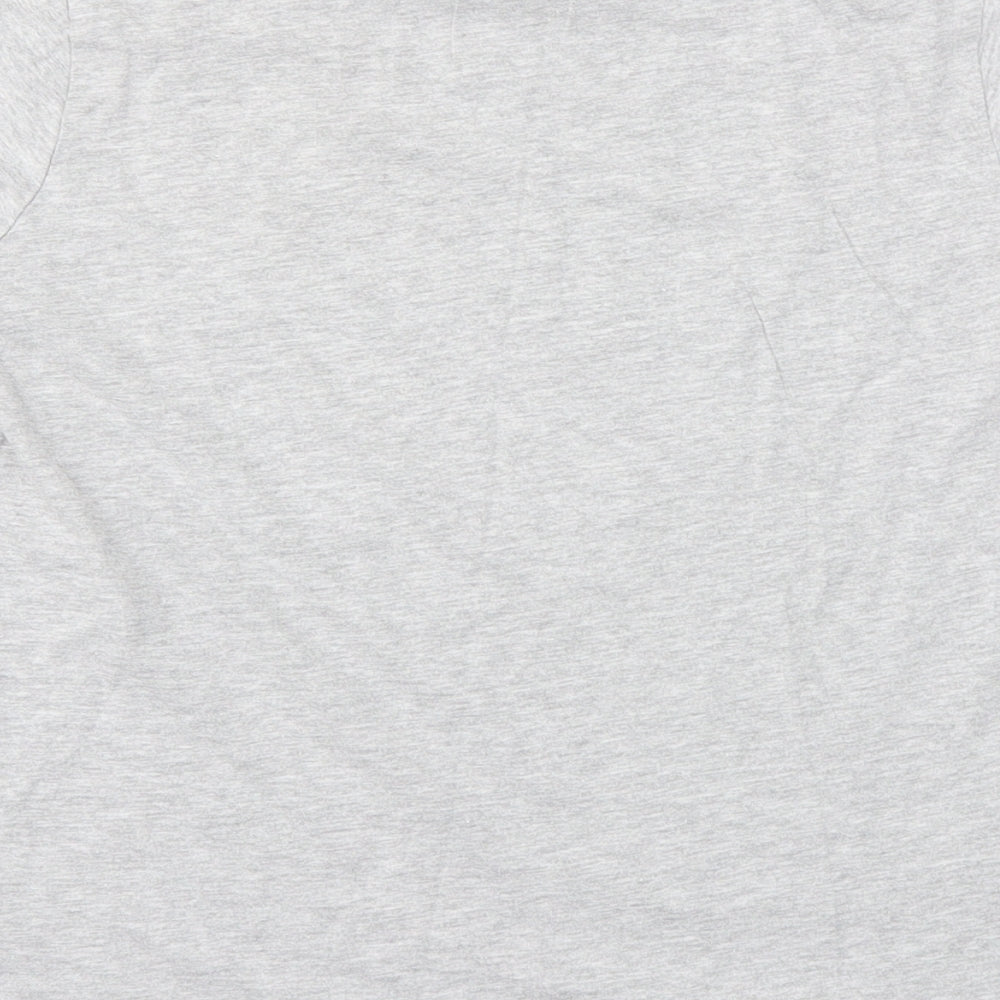 Primark Girls Grey   Basic T-Shirt Size 2XS