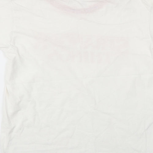 Fruit of the Loom Womens White   Basic T-Shirt Size S