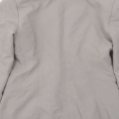 Primark Womens Grey   Jacket Blazer Size 10