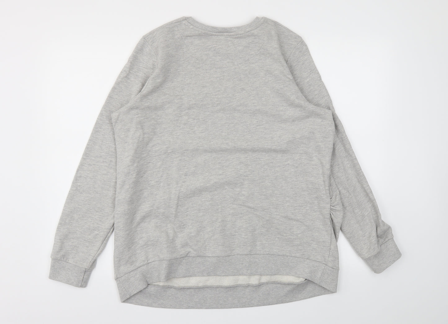 TU Womens Grey   Pullover Jumper Size 16