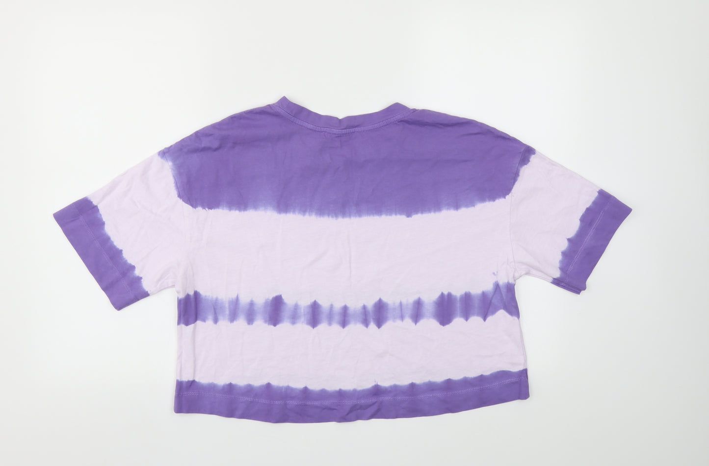 Zara Womens Purple   Basic T-Shirt Size M