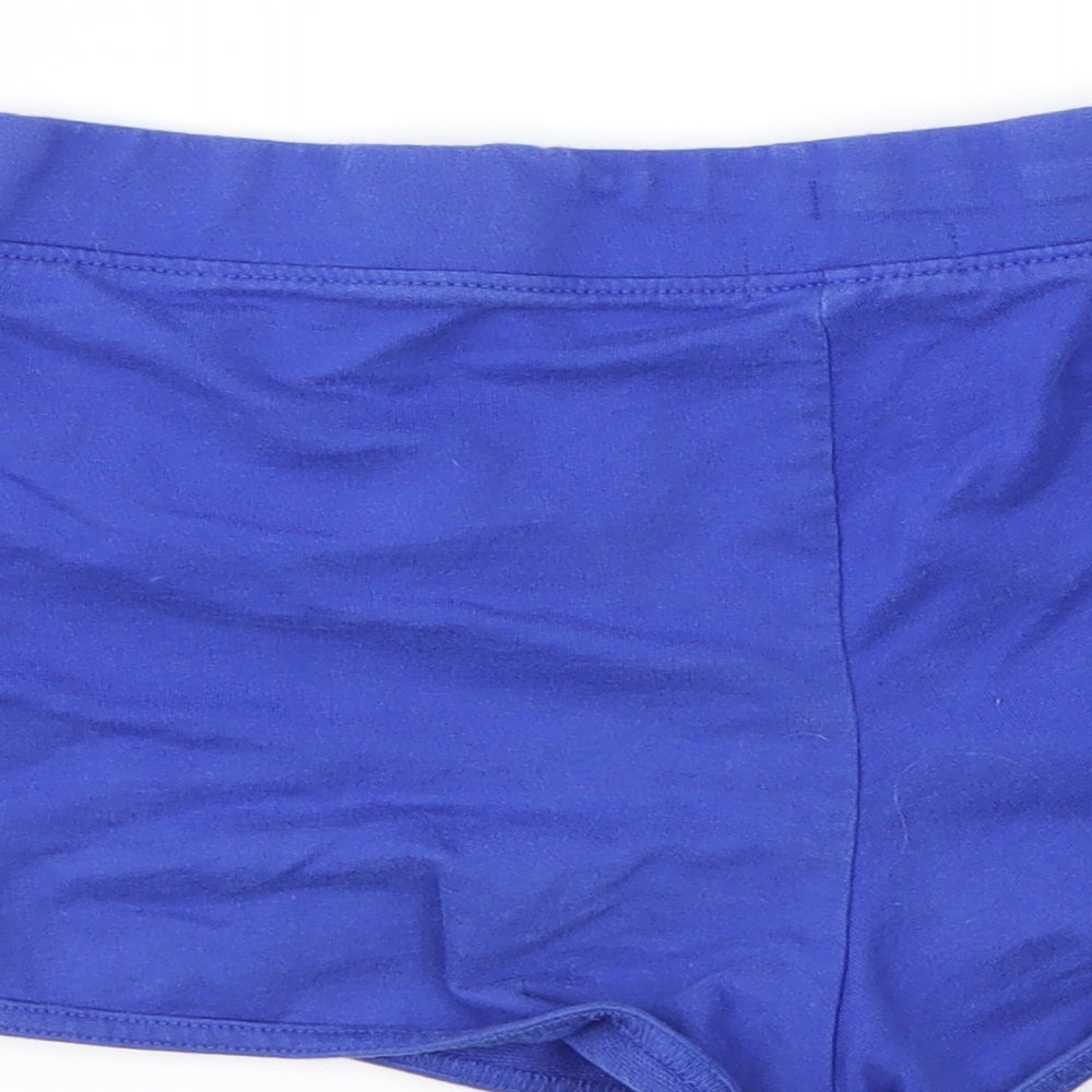 Papaya Womens Brown   Cut-Off Shorts Size 10 - Stretch waistband