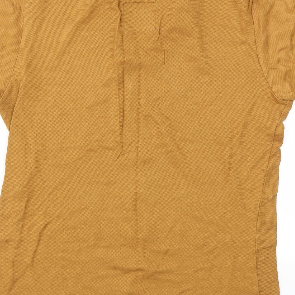 Primark Womens Brown   Basic T-Shirt Size XS