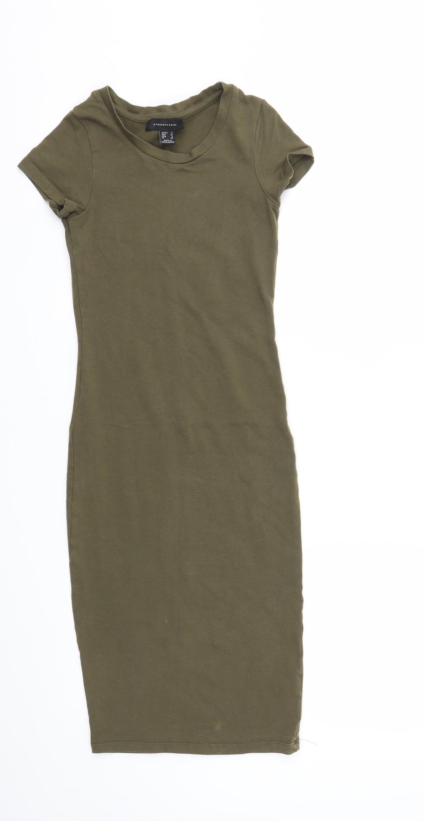 Primark Womens Grey   A-Line  Size 4