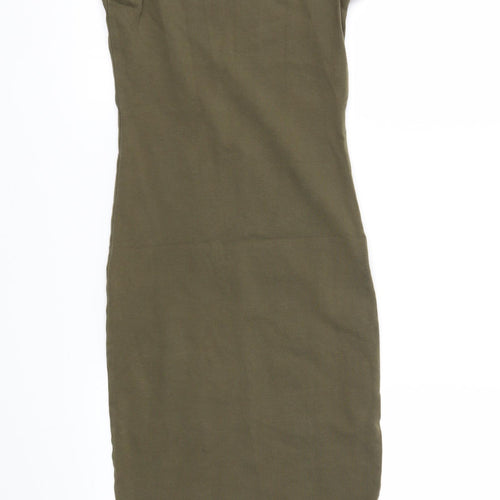 Primark Womens Grey   A-Line  Size 4