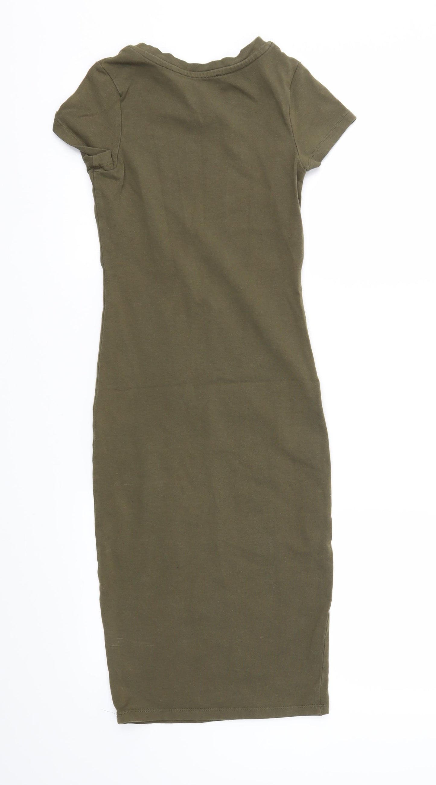 Primark Womens Grey   A-Line  Size 4