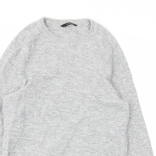 George Mens Grey   Pullover Sweatshirt Size S