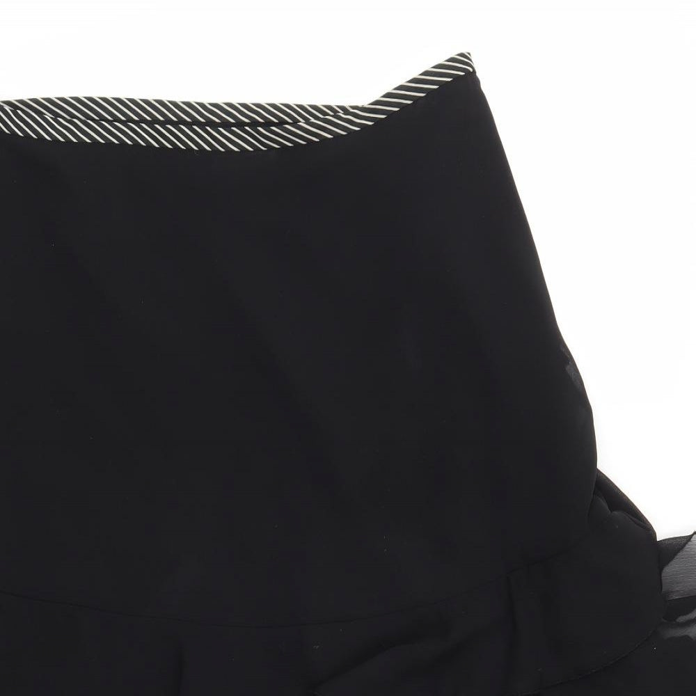 George Womens Black   Flare Skirt Size 16