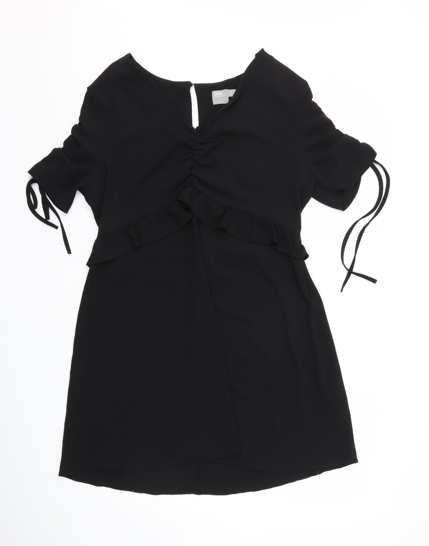 ASOS Womens Black   Fit & Flare  Size 16