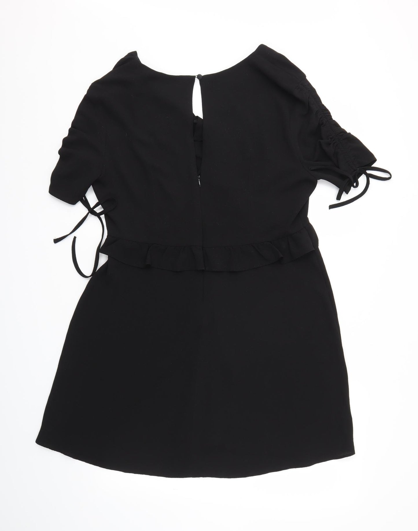 ASOS Womens Black   Fit & Flare  Size 16