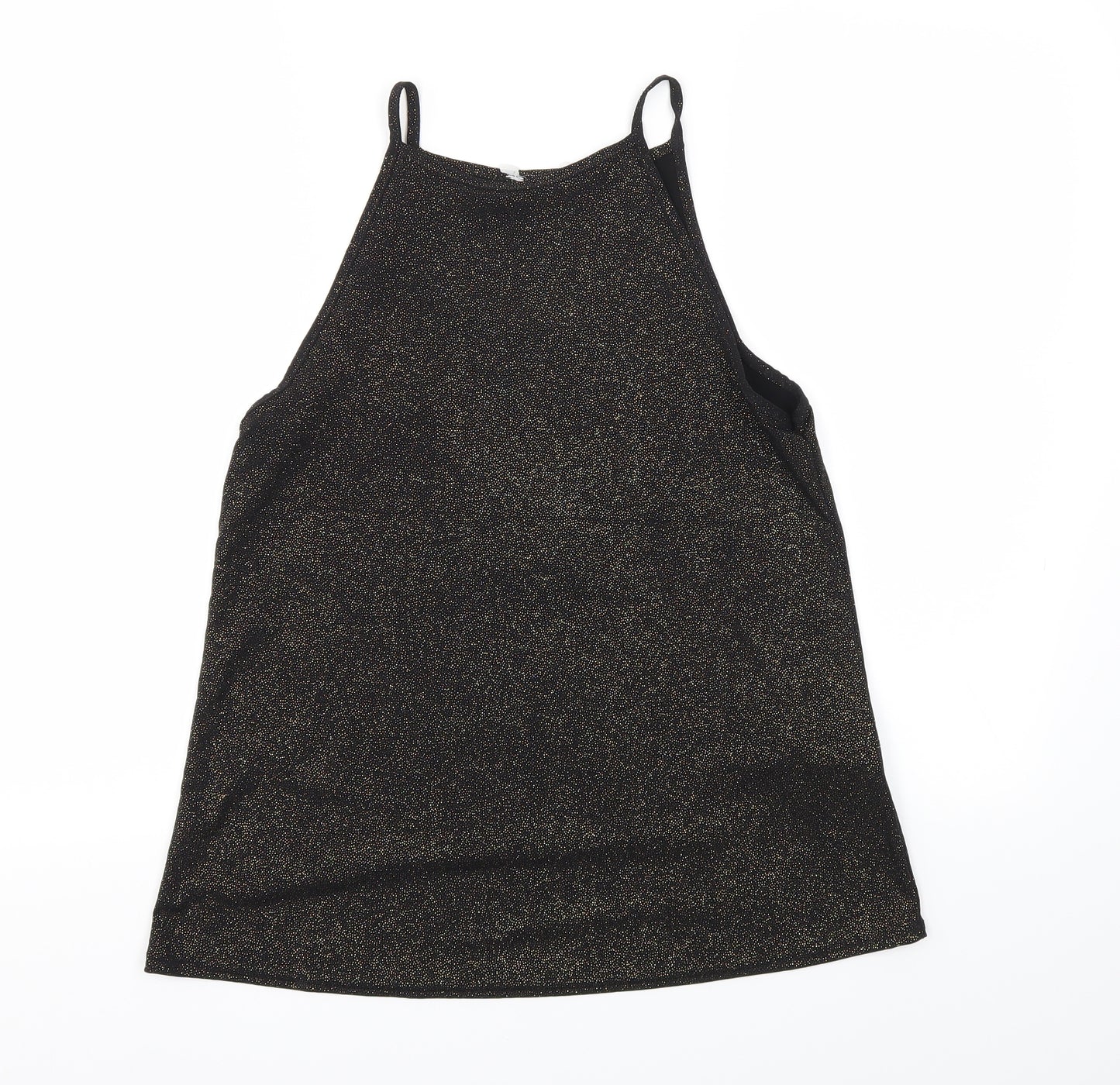 New Look Womens Black   Basic T-Shirt Size 12