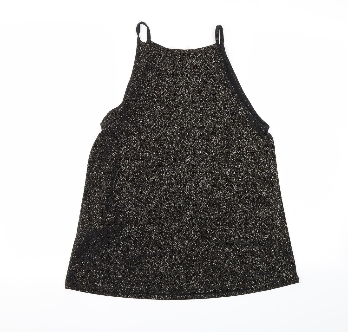 New Look Womens Black   Basic T-Shirt Size 12