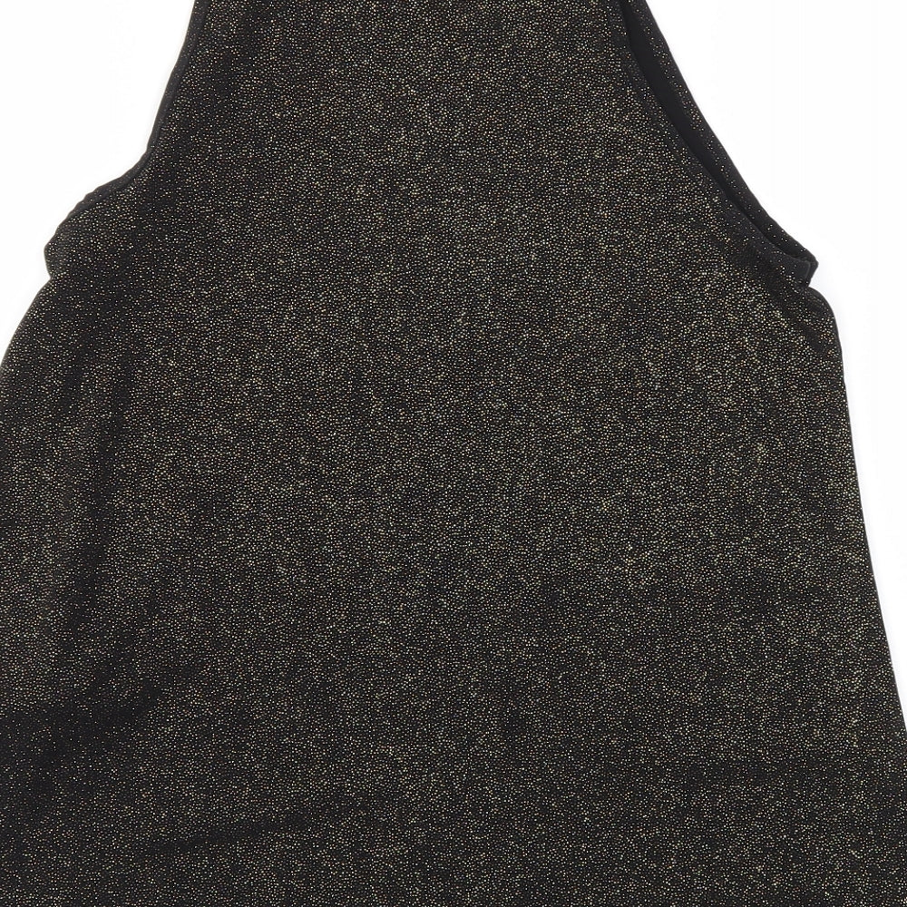 New Look Womens Black   Basic T-Shirt Size 12