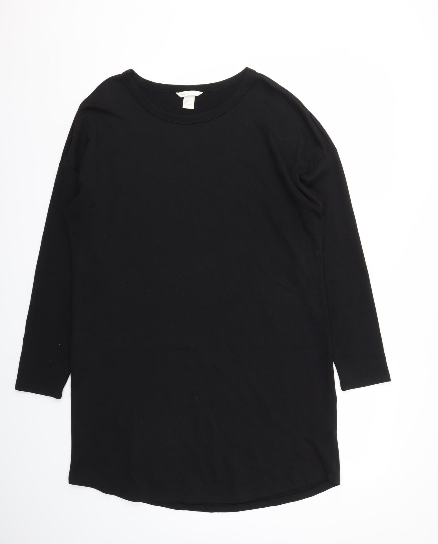 M&S Womens Black   Fit & Flare  Size M