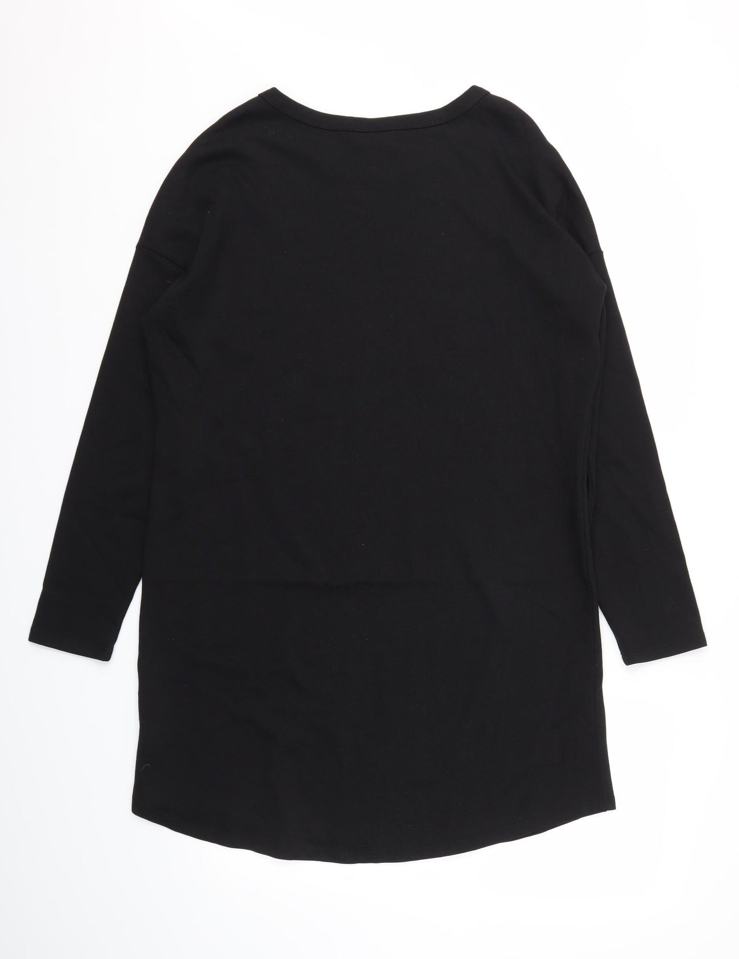 M&S Womens Black   Fit & Flare  Size M