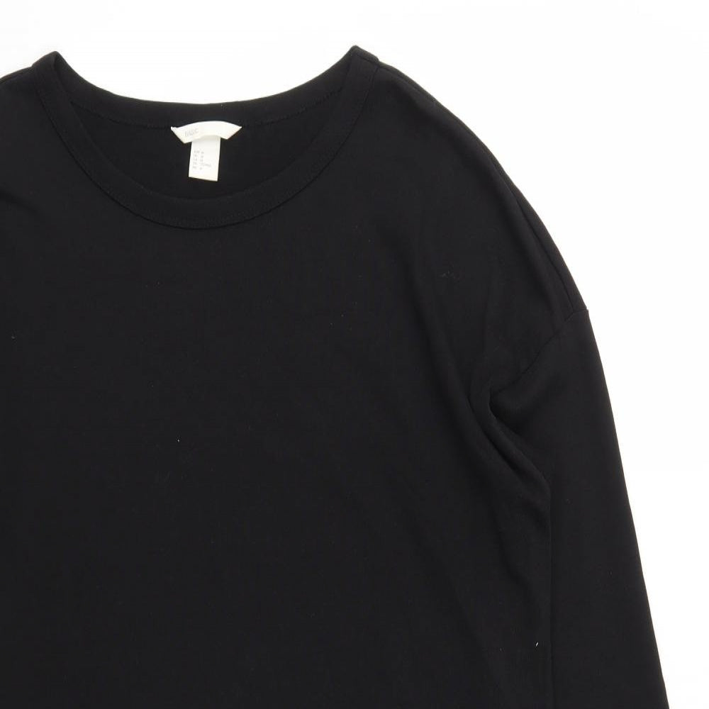 M&S Womens Black   Fit & Flare  Size M