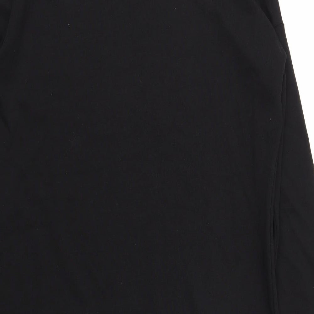 M&S Womens Black   Fit & Flare  Size M