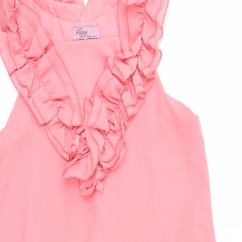 Foxy Womens Pink   Fit & Flare  Size 8