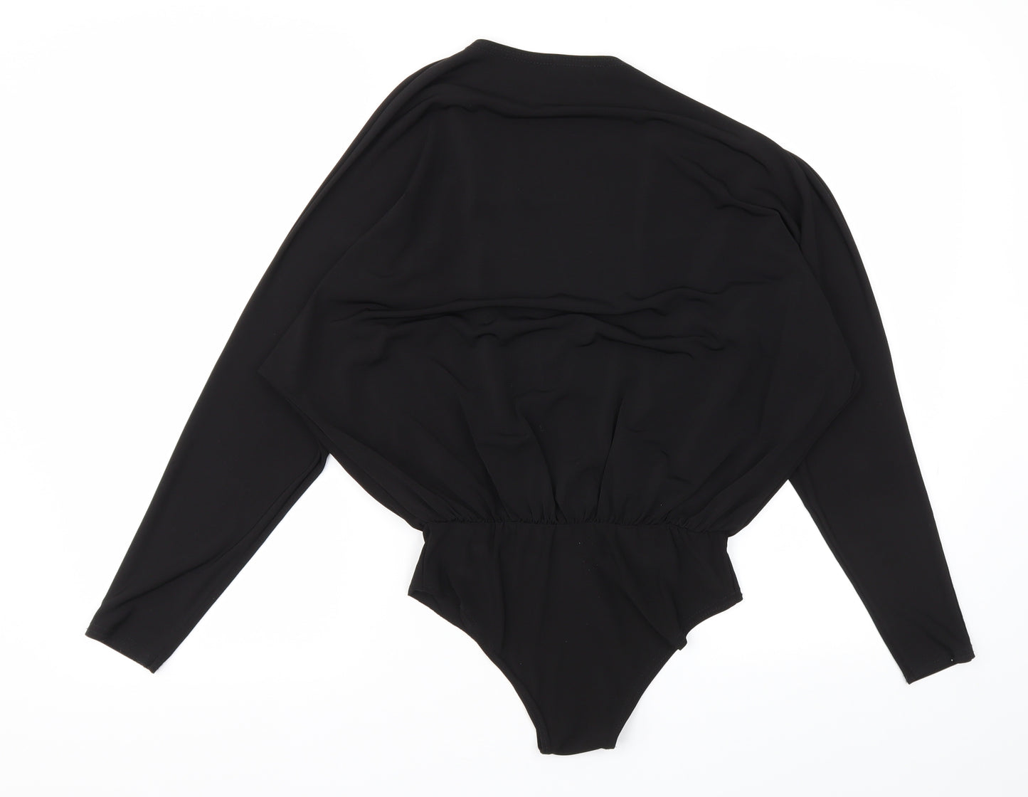 Pretty Little Thing  Womens Black   Bodysuit One-Piece Size 10