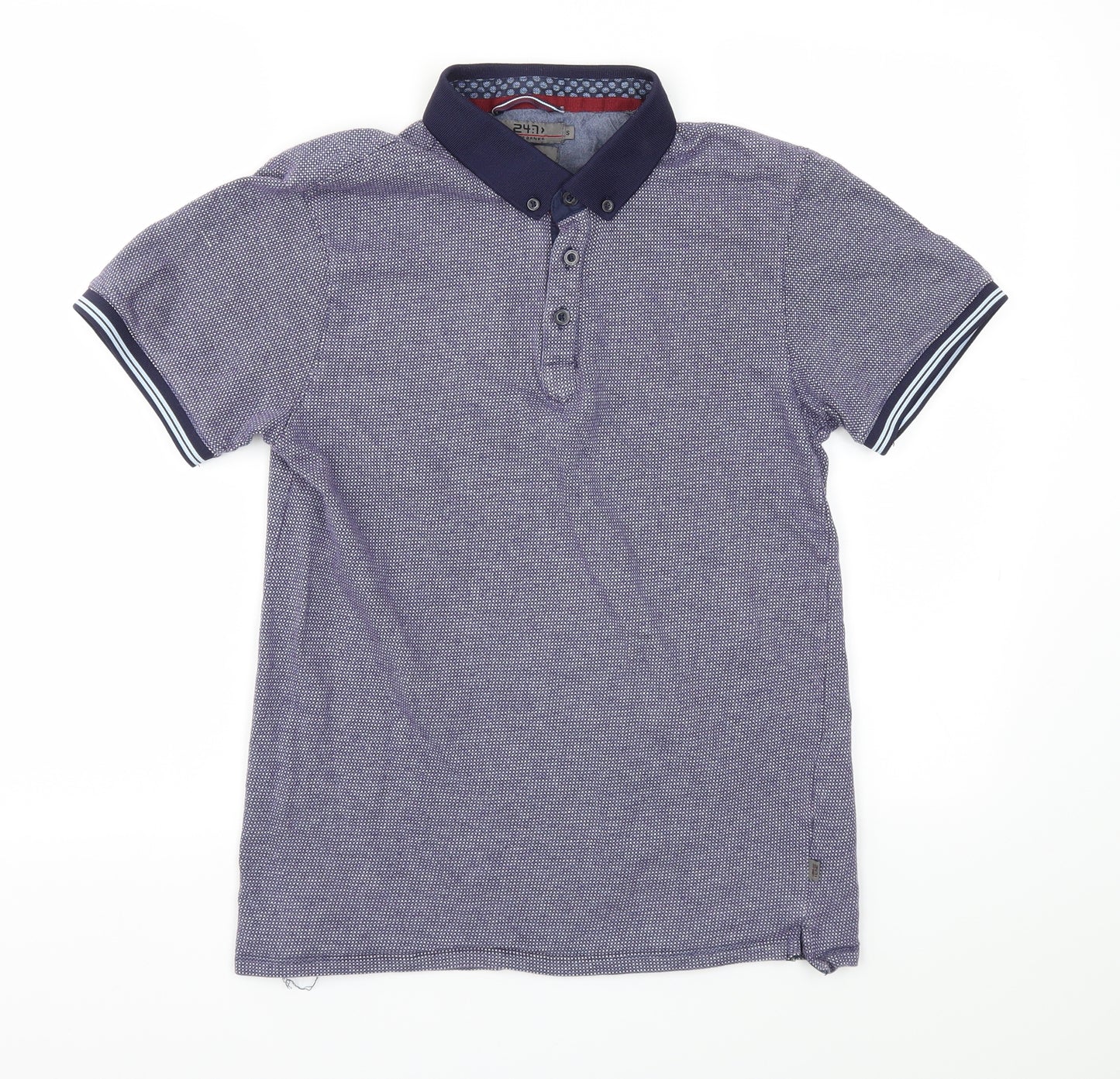 Jeff Banks Mens Blue    T-Shirt Size S