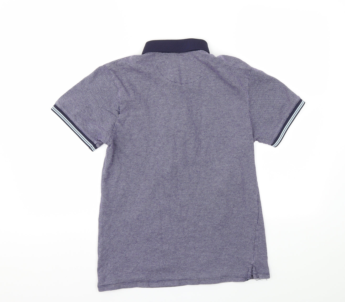 Jeff Banks Mens Blue    T-Shirt Size S
