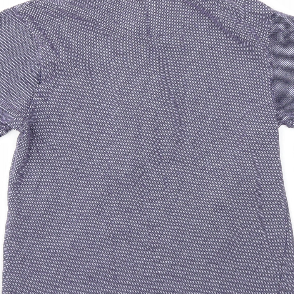 Jeff Banks Mens Blue    T-Shirt Size S
