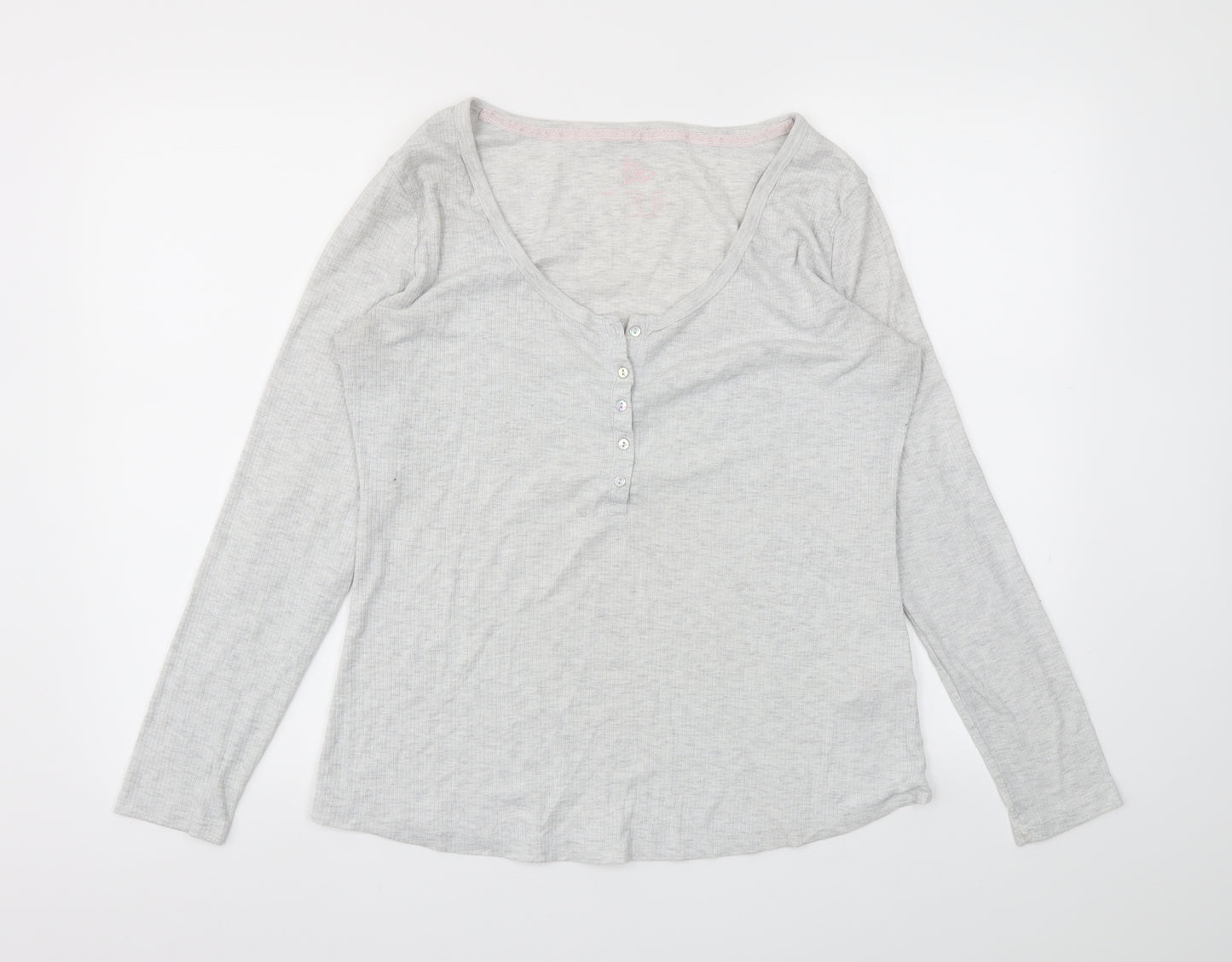 Primark Womens Grey   Basic T-Shirt Size L