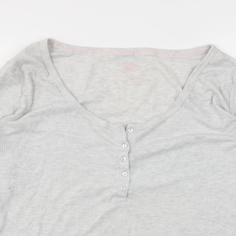 Primark Womens Grey   Basic T-Shirt Size L
