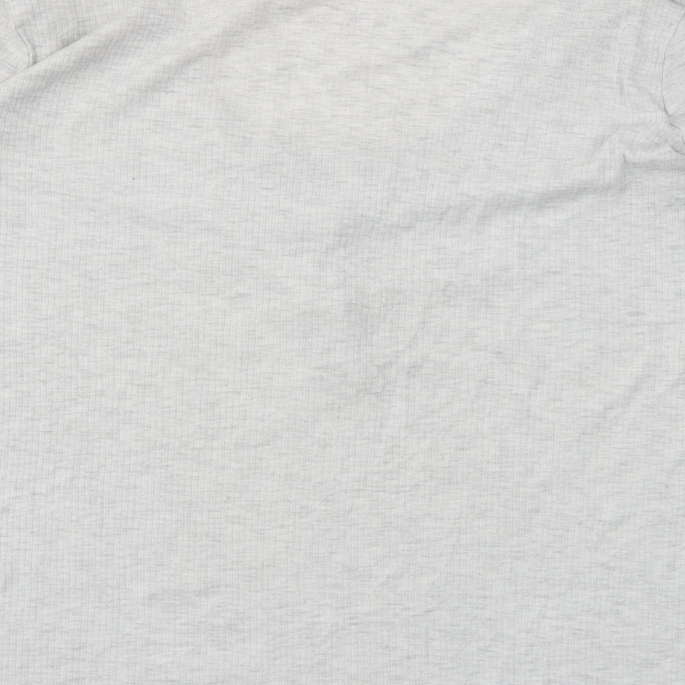 Primark Womens Grey   Basic T-Shirt Size L