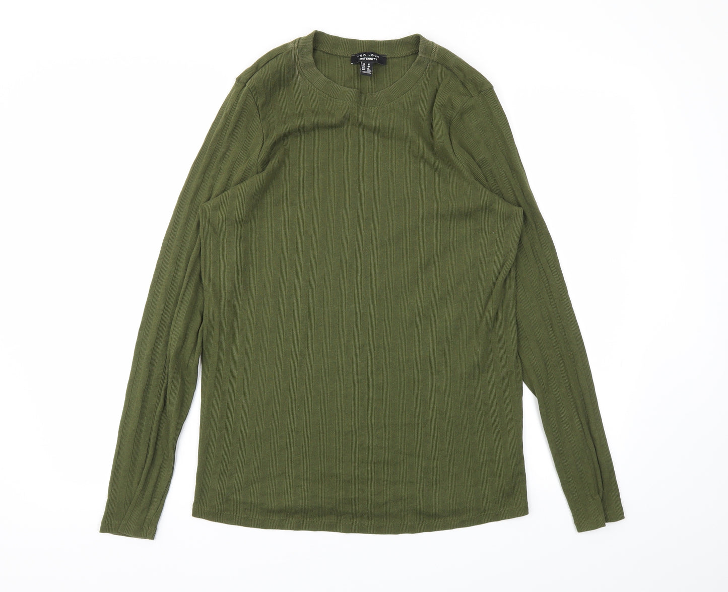 New Look Womens Green   Basic T-Shirt Size 16