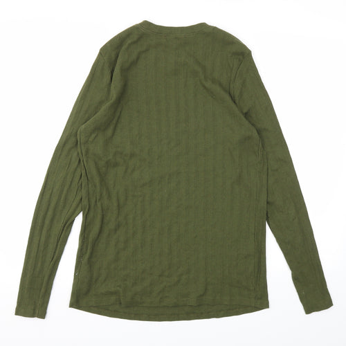 New Look Womens Green   Basic T-Shirt Size 16
