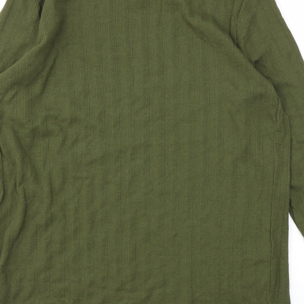 New Look Womens Green   Basic T-Shirt Size 16