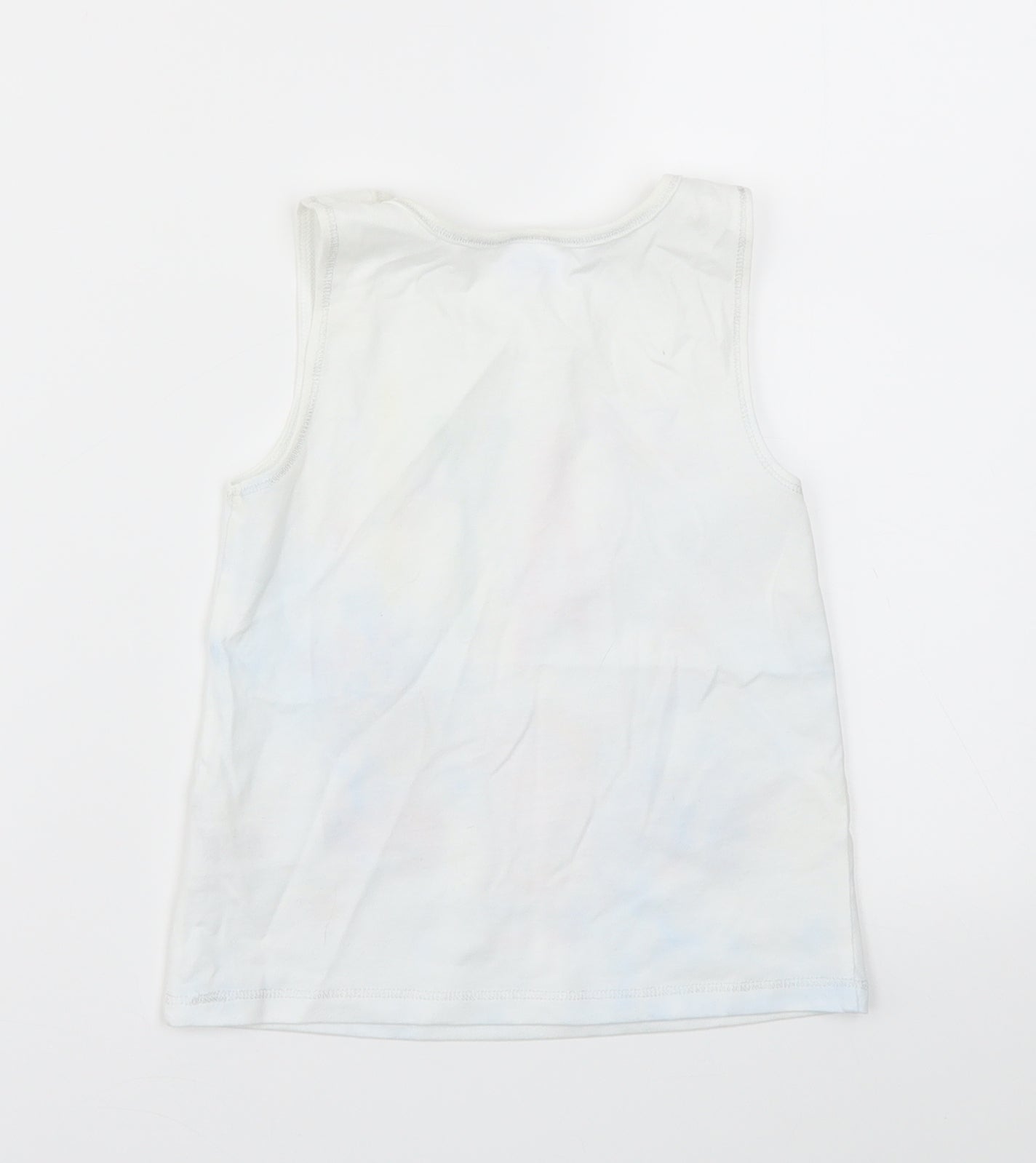 F&F Girls Multicoloured   Basic T-Shirt Size 5-6 Years