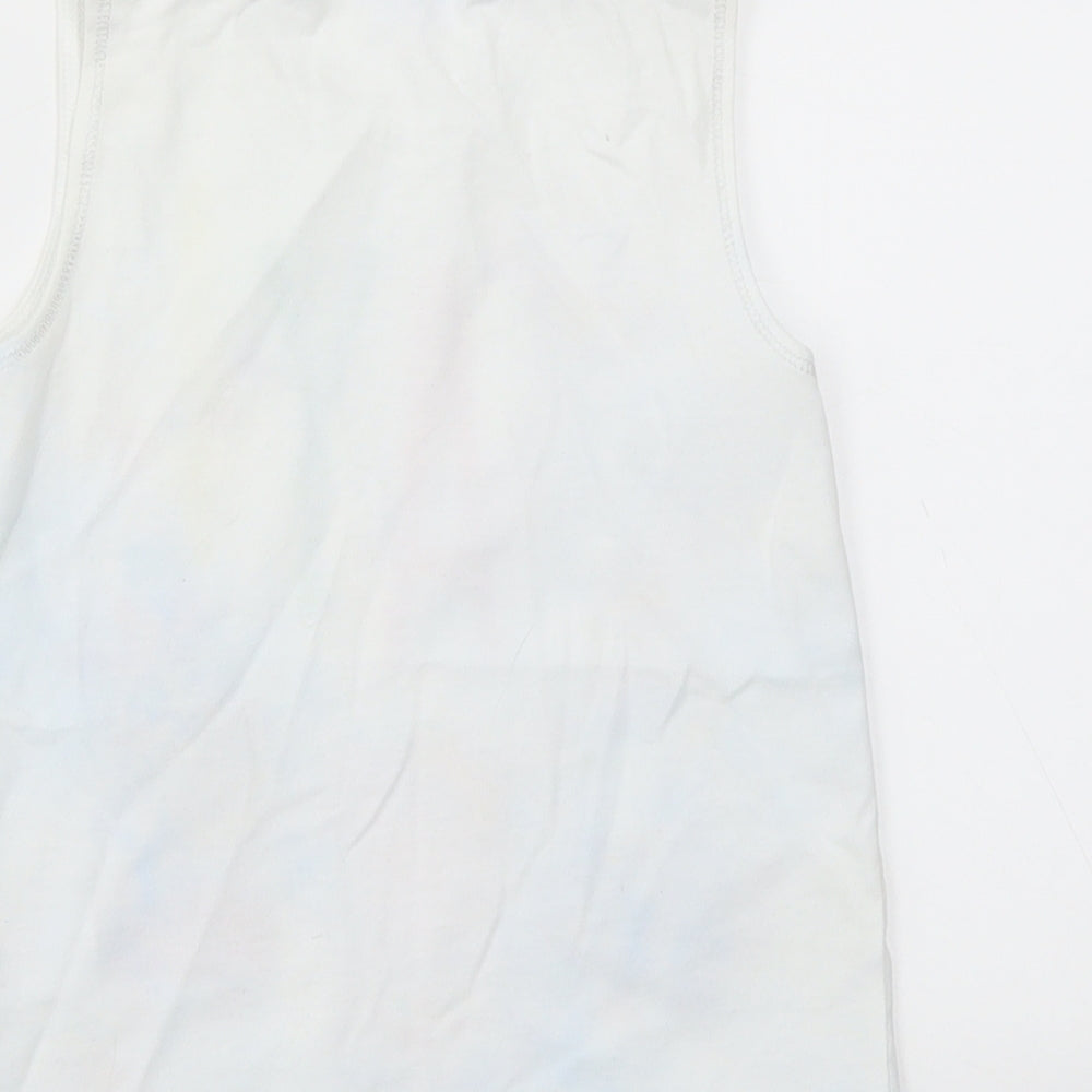 F&F Girls Multicoloured   Basic T-Shirt Size 5-6 Years