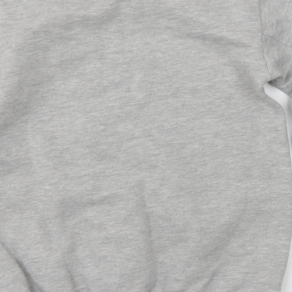 Zara Girls Grey   Pullover Jumper Size 6 Years